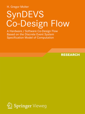 cover image of SynDEVS Co-Design Flow